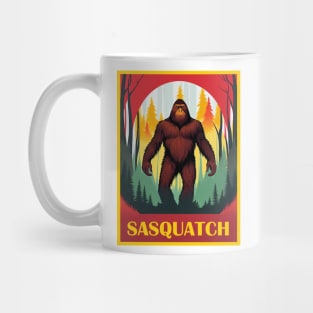 Sasquatch Mug